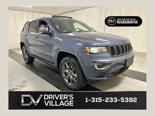 2021 Jeep Grand Cherokee 80th Anniversary 4x4 for sale in CICERO, NY