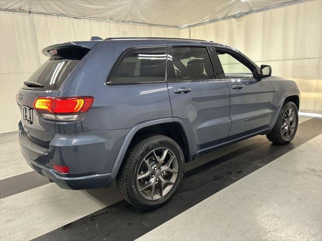 2021 Jeep Grand Cherokee 80th Anniversary 4x4