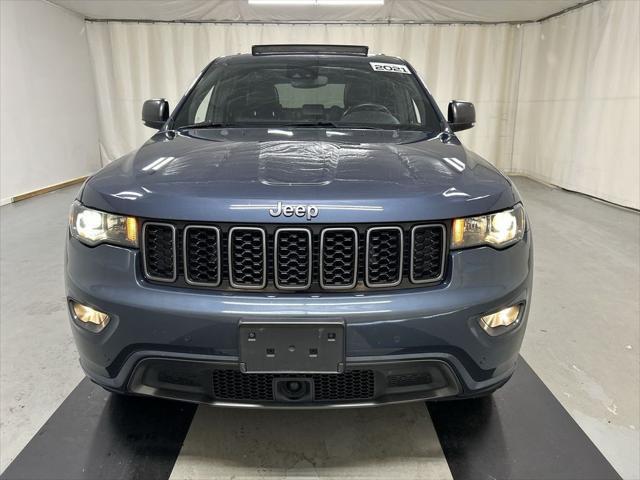 2021 Jeep Grand Cherokee 80th Anniversary 4x4