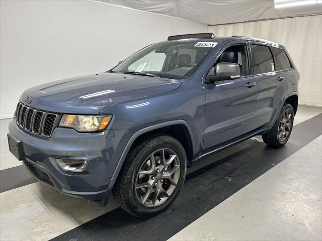 2021 Jeep Grand Cherokee 80th Anniversary 4x4