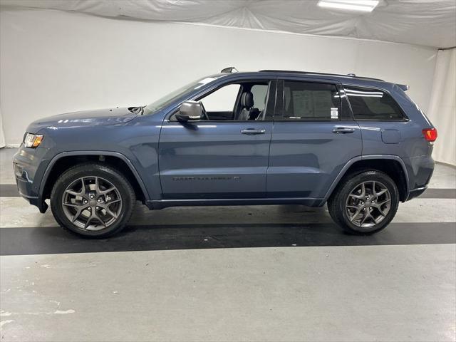 2021 Jeep Grand Cherokee 80th Anniversary 4x4