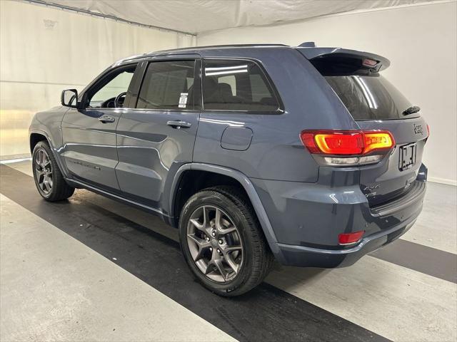2021 Jeep Grand Cherokee 80th Anniversary 4x4