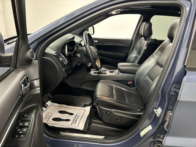 2021 Jeep Grand Cherokee 80th Anniversary 4x4