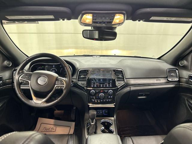 2021 Jeep Grand Cherokee 80th Anniversary 4x4