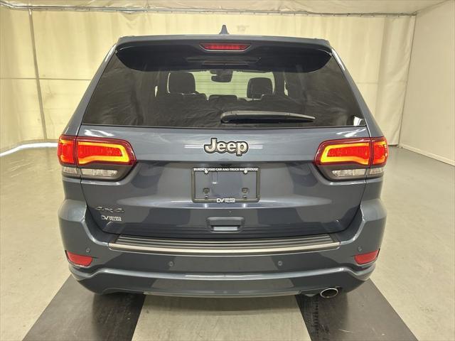2021 Jeep Grand Cherokee 80th Anniversary 4x4