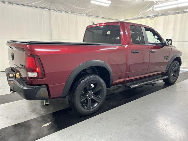 2022 Ram 1500 Classic Warlock Quad Cab 4x4 6'4" Box