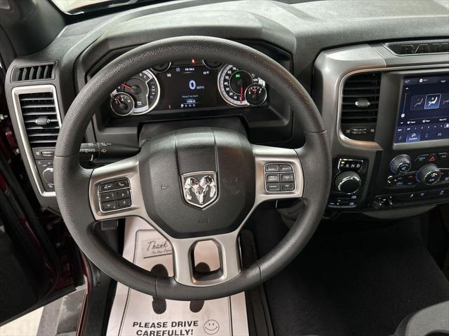 2022 Ram 1500 Classic Warlock Quad Cab 4x4 6'4" Box