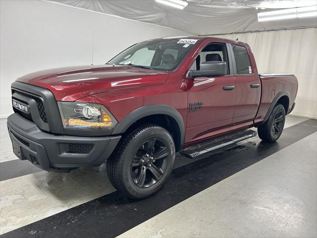 2022 Ram 1500 Classic Warlock Quad Cab 4x4 6'4" Box