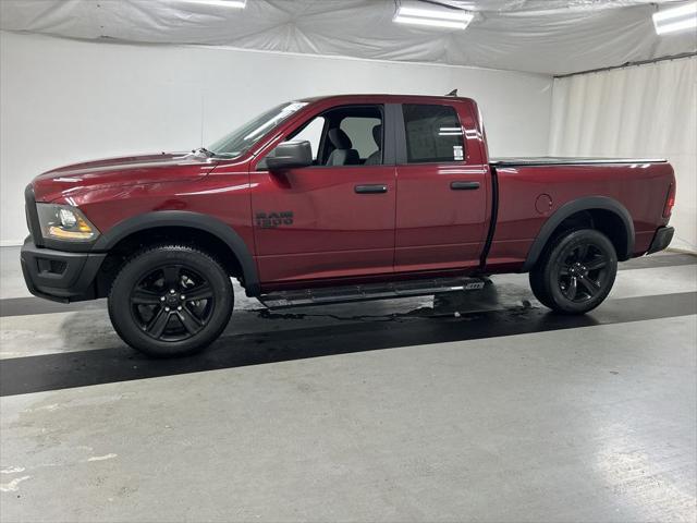 2022 Ram 1500 Classic Warlock Quad Cab 4x4 6'4" Box