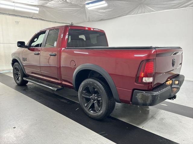 2022 Ram 1500 Classic Warlock Quad Cab 4x4 6'4" Box
