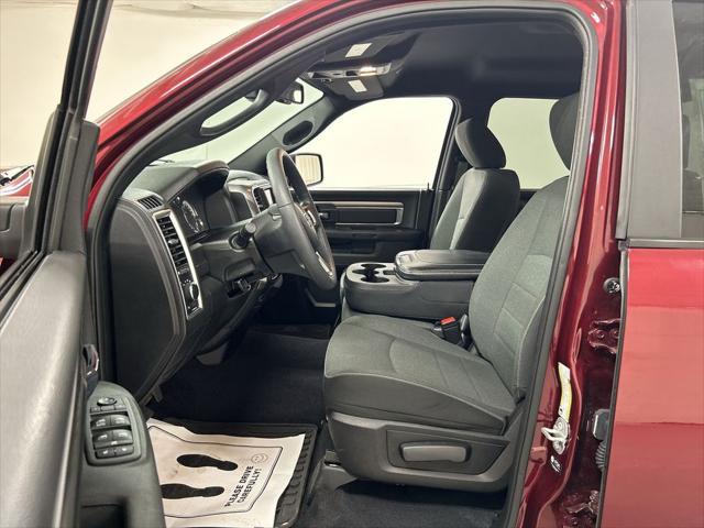 2022 Ram 1500 Classic Warlock Quad Cab 4x4 6'4" Box