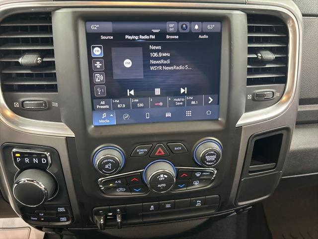2022 Ram 1500 Classic Warlock Quad Cab 4x4 6'4" Box