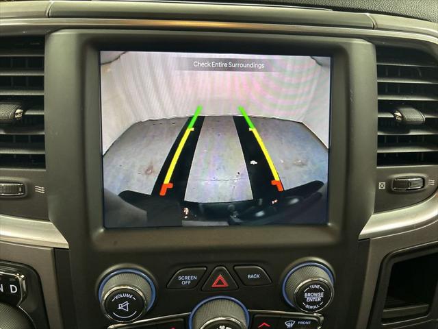 2022 Ram 1500 Classic Warlock Quad Cab 4x4 6'4" Box