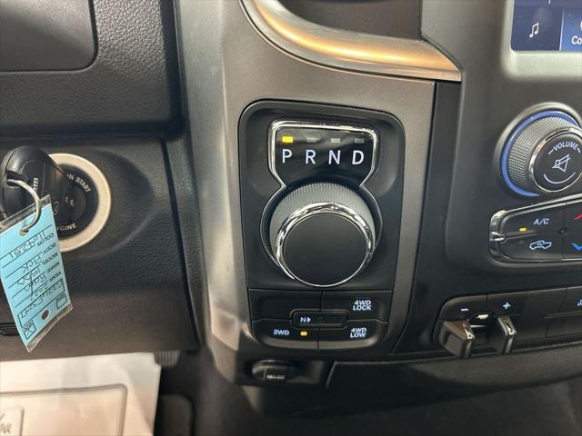 2022 Ram 1500 Classic Warlock Quad Cab 4x4 6'4" Box