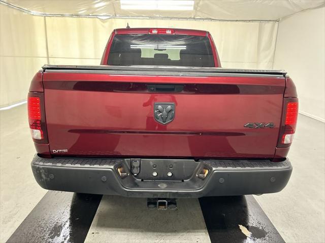 2022 Ram 1500 Classic Warlock Quad Cab 4x4 6'4" Box
