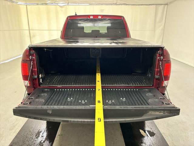 2022 Ram 1500 Classic Warlock Quad Cab 4x4 6'4" Box