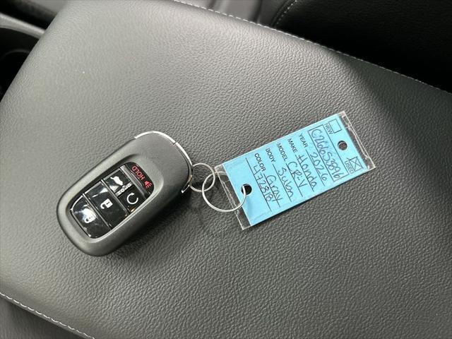 2026 Honda CR-V EX-L AWD