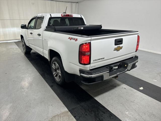 2016 Chevrolet Colorado WT