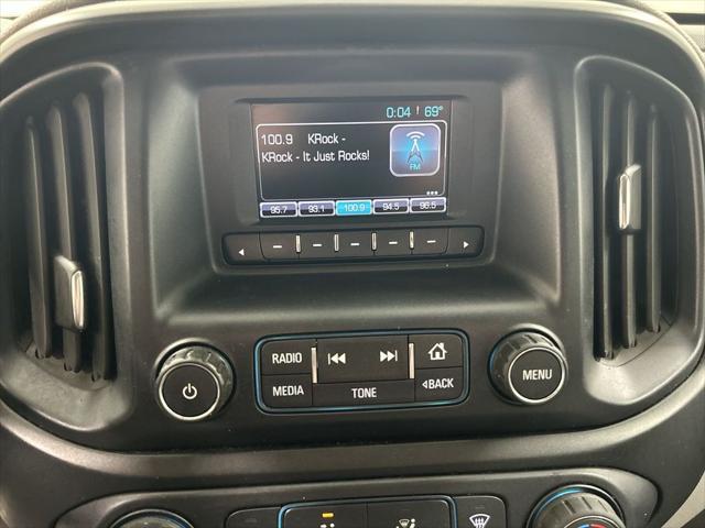 2016 Chevrolet Colorado WT