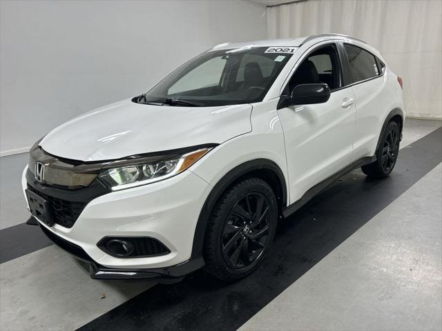 2021 Honda HR-V AWD Sport