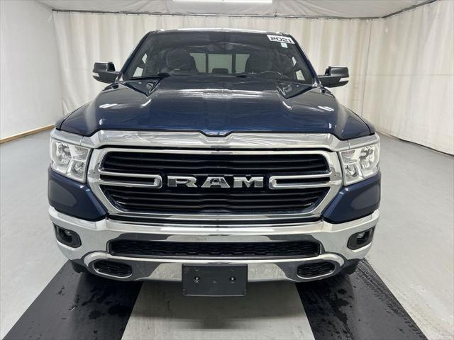 2021 Ram 1500 Big Horn Crew Cab 4x4 5'7" Box