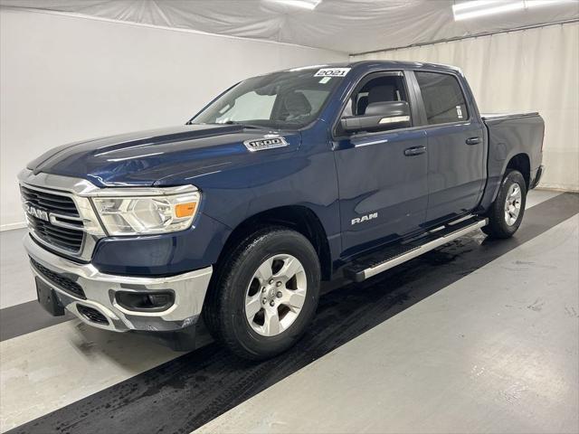 2021 Ram 1500 Big Horn Crew Cab 4x4 5'7" Box