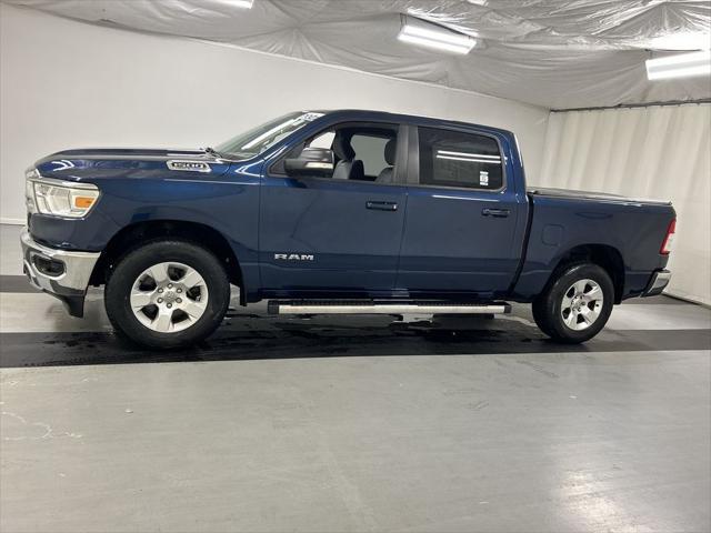 2021 Ram 1500 Big Horn Crew Cab 4x4 5'7" Box