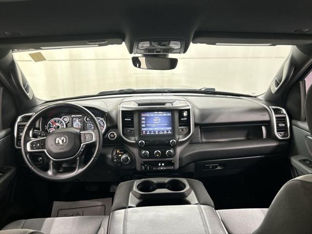 2021 Ram 1500 Big Horn Crew Cab 4x4 5'7" Box