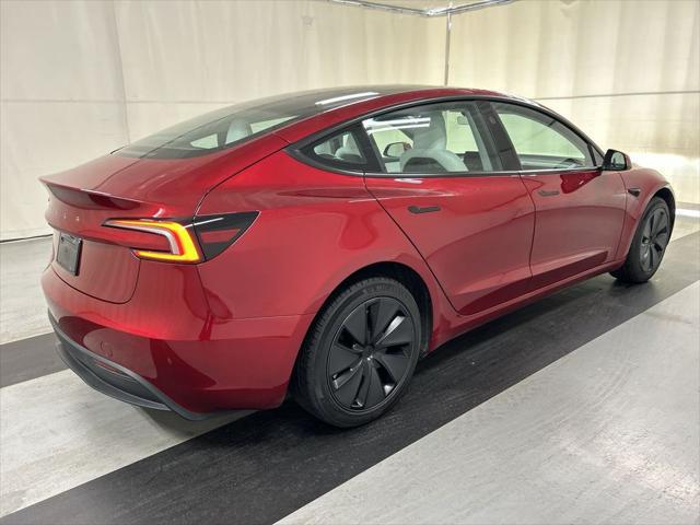 2025 Tesla Model 3 Long Range Rear-Wheel Drive