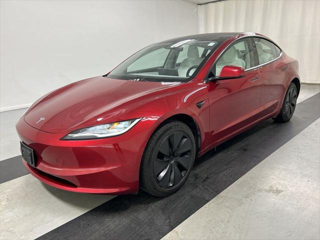 2025 Tesla Model 3 Long Range Rear-Wheel Drive
