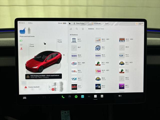 2025 Tesla Model 3 Long Range Rear-Wheel Drive