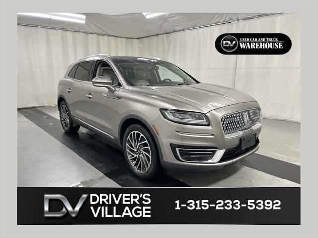 2019 Lincoln Nautilus Reserve for sale in CICERO, NY