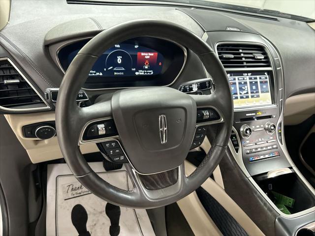 2019 Lincoln Nautilus Reserve