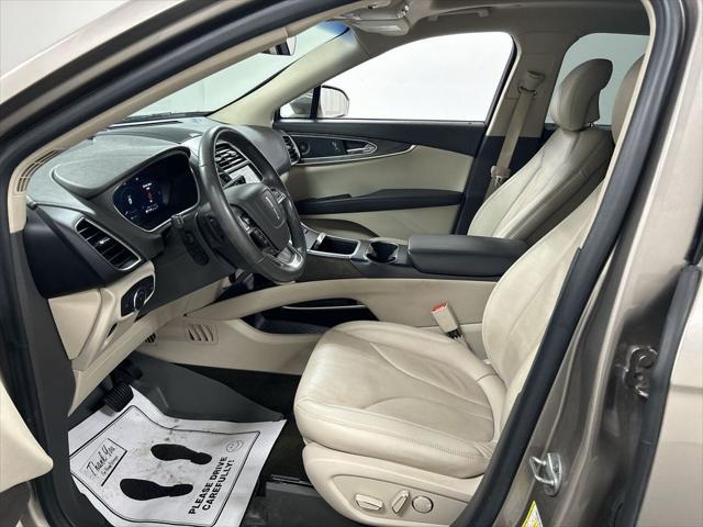 2019 Lincoln Nautilus Reserve