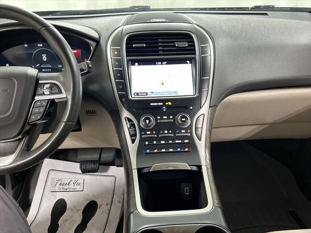 2019 Lincoln Nautilus Reserve