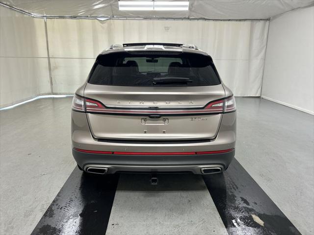 2019 Lincoln Nautilus Reserve