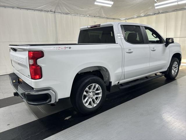 2023 Chevrolet Silverado 1500 4WD Crew Cab Short Bed LT with 2FL