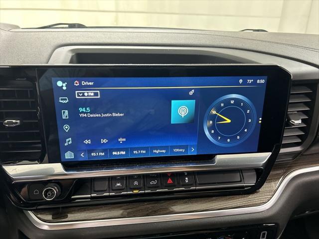 2023 Chevrolet Silverado 1500 4WD Crew Cab Short Bed LT with 2FL