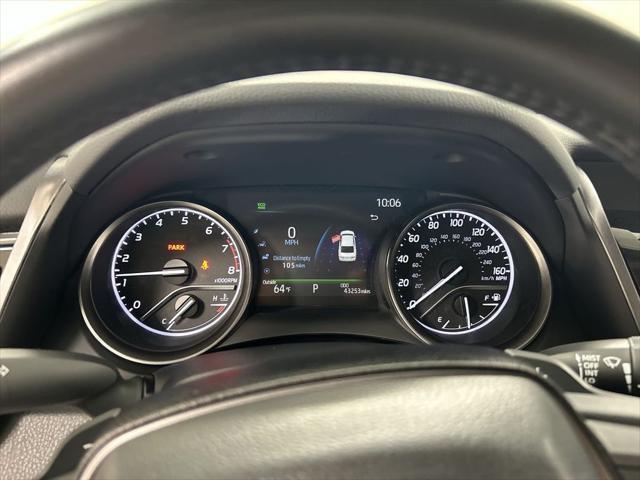 2022 Toyota Camry SE AWD