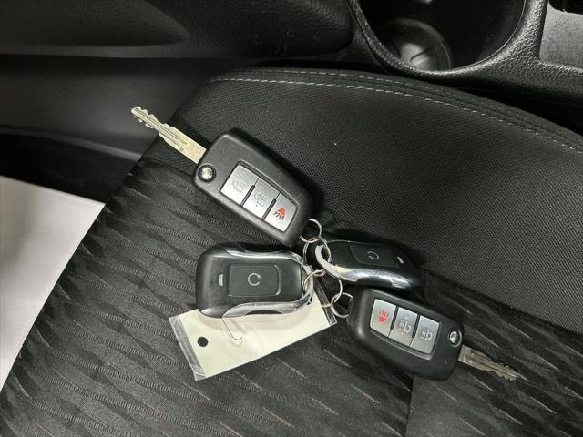 2018 Nissan Rogue S