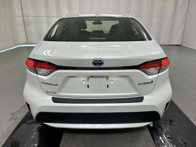 2022 Toyota Corolla Hybrid LE