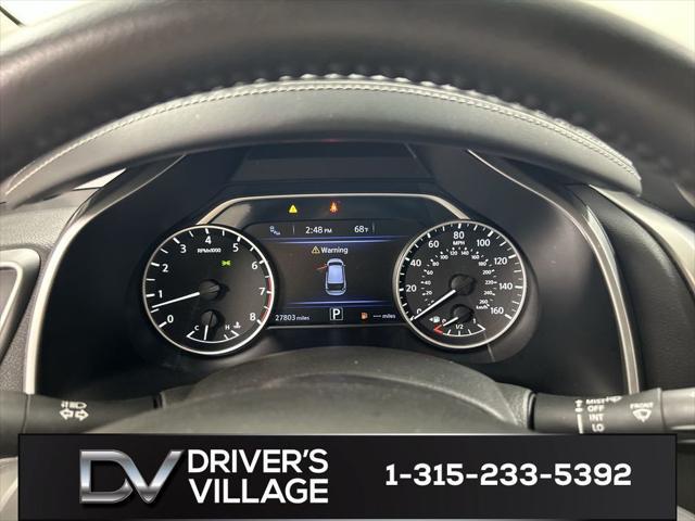 2023 Nissan Murano SV Intelligent AWD