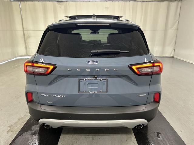 2023 Ford Escape Platinum