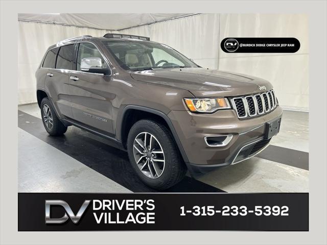 2020 Jeep Grand Cherokee Limited 4x4 for sale in CICERO, NY
