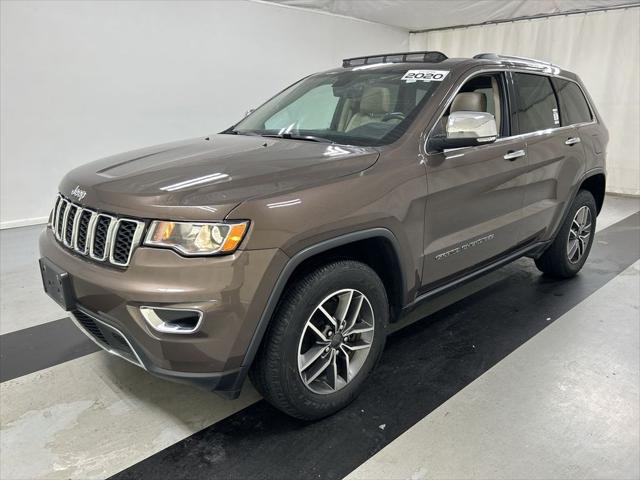 2020 Jeep Grand Cherokee Limited 4x4