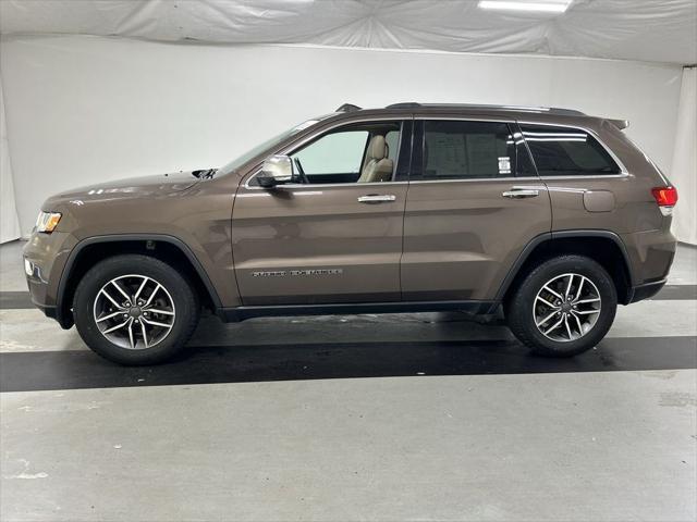 2020 Jeep Grand Cherokee Limited 4x4