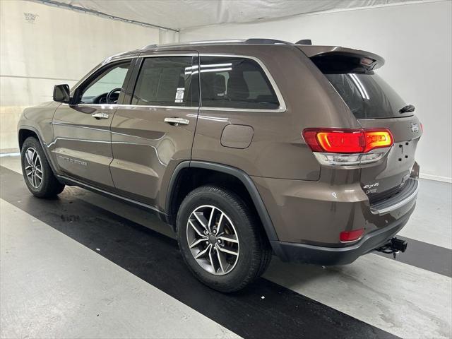 2020 Jeep Grand Cherokee Limited 4x4