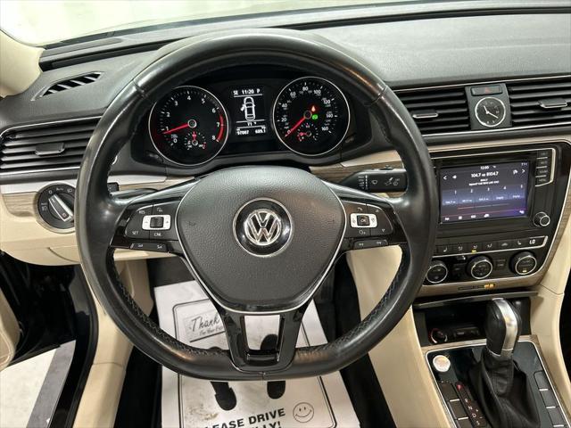 2017 Volkswagen Passat 1.8T SE