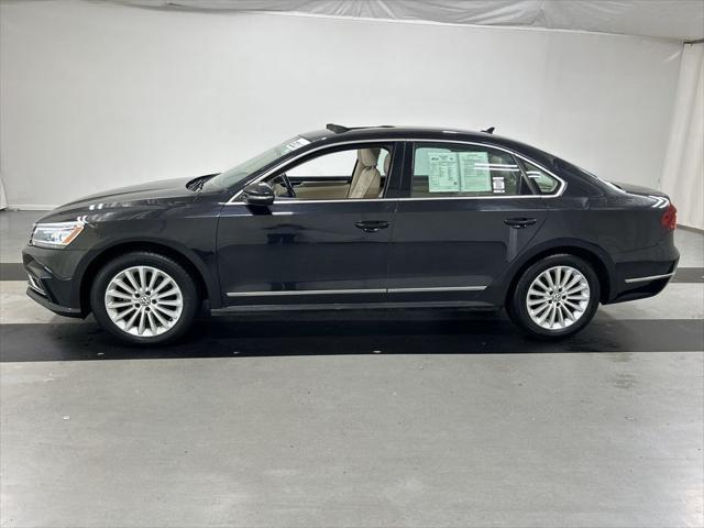 2017 Volkswagen Passat 1.8T SE