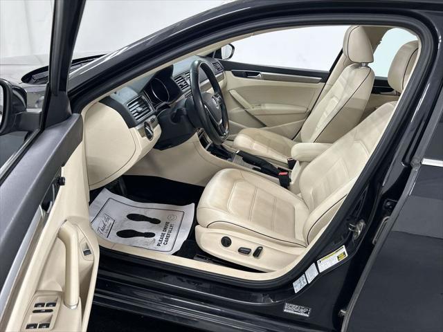 2017 Volkswagen Passat 1.8T SE